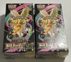 未開封品］MEGAドリームex 2BOX シュリンク付き 未開封 ポケカ - メルカリ