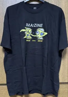 BRAIN DEAD × IMA:ZINE コラボTシャツ XL - メルカリ