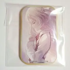 プロセカプロジェクトセカイ　初音ミク ニーゴミク スクエア缶バッジ