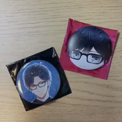 スタンドマイヒーローズ スタマイ 瀬尾鳴海 缶バッジ ぷにぷに