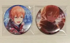 プロセカ 東雲彰人 グリッター缶バッジ セット