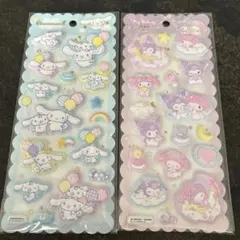 もちもちマシュマロシール マイメロクロミ　シナモン　サンリオ　ボンボンドロップ