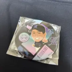 石川柊太　缶バッジ　千葉ロッテ