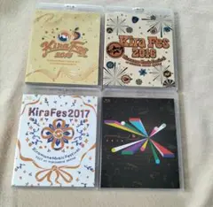 Kiramune　キラフェス　Blu-ray　4点セット　まとめ売り