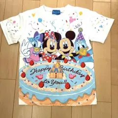 ディズニーリゾート　バースデー Tシャツ 140cmのサムネイル