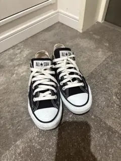 コンバース　オールスター　CONVERSE ALLSTAR ブラック スニーカー