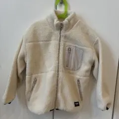 nico hrat フリースジャケット 130サイズ クリーム