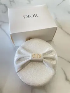 Dior ホリデー限定 2026 ジュエリーボックス ノベルティ ポーチ