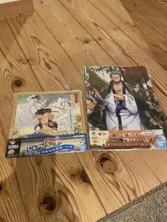 一番くじ　ワンピース　色紙&クリアファイルセット