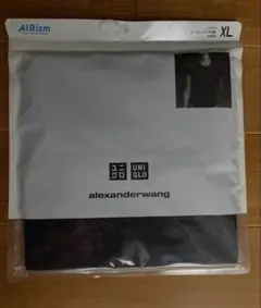 【2着まとめて】新品 ユニクロ × アレキサンダーワン AIRism エアリズム