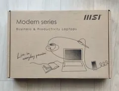 【美品】MSI Modern 14/Core i5-1235U/office