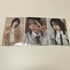 ME:I 佐々木心菜 3枚セット
