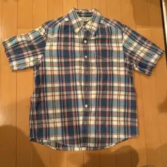 Levi's Red Tab チェック柄 半袖シャツ Mのサムネイル