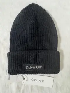 ユ*カ様 Calvin Klein(カルバン クライン) ニット帽 ブラック キ