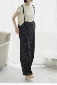 AMERICAN HOLIC ドット柄 サロペットのサムネイル