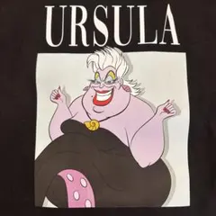 【完売品】ディズニー アースラ トートバッグ＆チャームセット ヴィランズ 黒