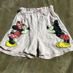 ディズニー ミッキー ミニー 半ズボン 100cm