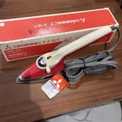自動裁縫コテ　アイロン 大隅ブラザー 店長のウェブログ: 裁縫こてを新調 TOSHIBA TA-A20