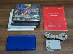 【美品】ニンテンドー3DS　本体　ソフト4本付き