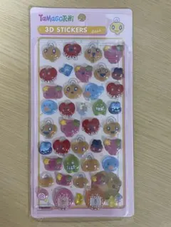 たまごっち　めめっち　3Dステッカー