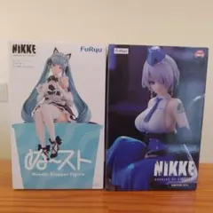 勝利の女神NIKKE ぬーどるストッパーフィギュア 2点 セット