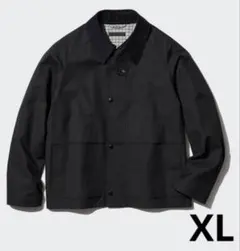 UNIQLO ユニクロ ユーティリティショートブルゾン ブラック XL
