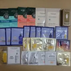 新品未開封☆L'OCCITANE/ロクシタン サンプル27点セット