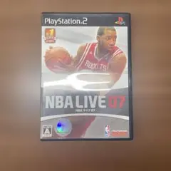 NBA LIVE 07 PlayStation 2用ソフト