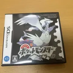 ポケットモンスター ブラック