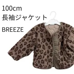 ジャケット　もこもこ　BREEZE 秋冬　リバーシブルダウン　フリース　男女兼用