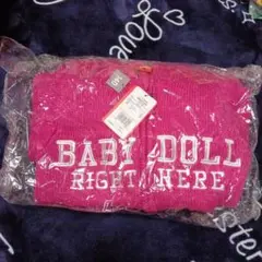 新品未使用　BABYDOLL　パーカー　アウター