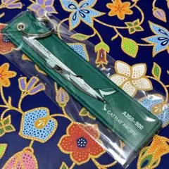 キャセイパシフィック CATHAY A350-900 フライトタグ キーホルダーのサムネイル