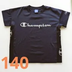 Champion ネイビー Tシャツ 140