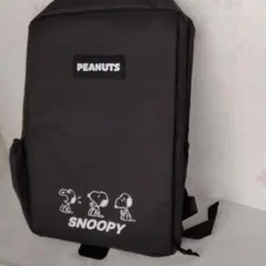 PEANUTS SNOOPY ブラックリュック