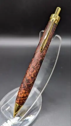291ペン工房翌檜　特上　ホンジュラスローズウッド　木軸シャーペン　ボールペン 291ペン工房翌檜 特上 ホンジュラスローズウッド 木軸シャーペン