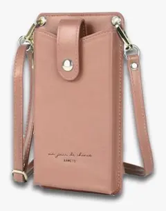 スマホショルダー　スマホポーチ　ショルダーバッグ　ポシェット　亀登鞄製作所