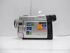 ジャンク品　Mini DV　ソニービデオカメラ　SONY DCR-TRV9部品取のサムネイル