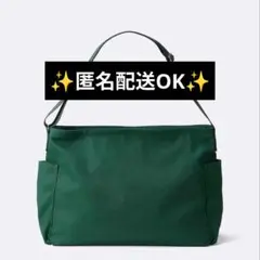 ✨早い者勝ち❤GU✨キャンバスショルダーバッグ+E