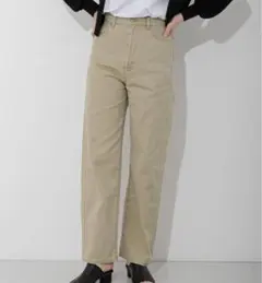 デニムワイドパンツ デニム