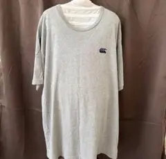 カンタベリー canterbury 半袖 Tシャツ グレー ロゴ刺繍 ラグビーのサムネイル