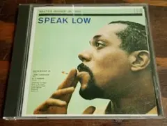 Walter Bishop Jr. Speak Low CD