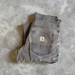 Carhartt RELAXED FIT ワークパンツ グレー W30 L32のサムネイル