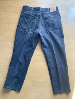 リーバイス550 w38 l30 ブラック