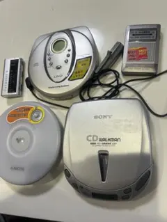 ポータブルCDプレーヤー 4台セット まとめ売り ジャンク ポータブルCDプレーヤー 4台セット まとめ売り ジャンク品 - メルカリ
