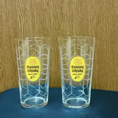 SUNTORY Whysky角ハイボールグラス 2個セット