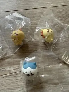 【ちいかわ】フィギュア 3点セット ハチワレ うさぎ シーサー