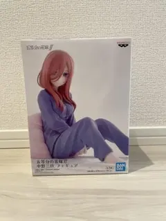 五等分の花嫁∬ 中野三玖 フィギュア