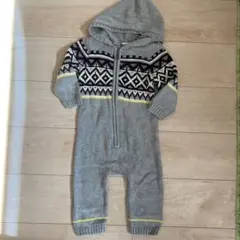 美品！カバーオール　男の子女の子　70.80サイズ