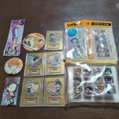 ハイキュー!!烏野 キャラクターグッズセット