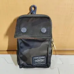 未使用級】PORTER PX TANKER KEY PACK マルーン - メルカリ